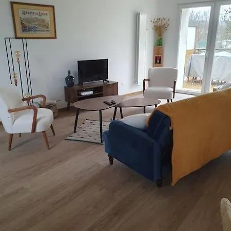 Holiday home Les Bords De L'amezule Gite 5 Pers 20 Min Nancy