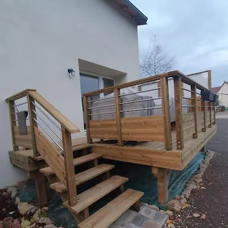 Holiday home Les Bords De L'amezule Gite 5 Pers 20 Min Nancy Champenoux