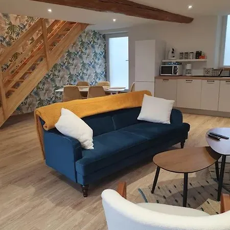 Hotel Les Bords De L'amezule 5 Pers 20 Min Nancy Champenoux